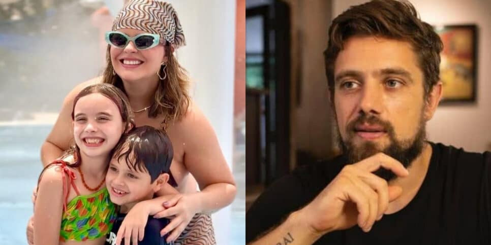 Mari Bridi diz porquê Rafael Cardoso não vê os filhos: ‘violência’ (Foto: Reprodução/Montagem TV Foco)