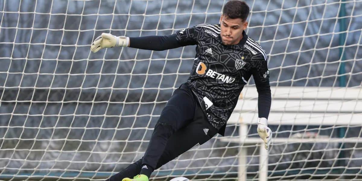 Matheus Mendes será o substituto de Everson (Reprodução: Pedro Souza)