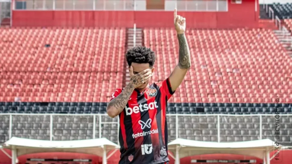 Matheuzinho do Vitória (Foto: Divulgação/Vitória)