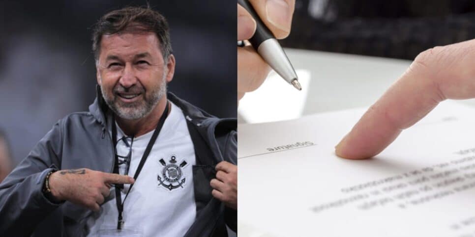 Melo arma contrato histórico no Corinthians - (Foto: Montagem / TV FOCO)