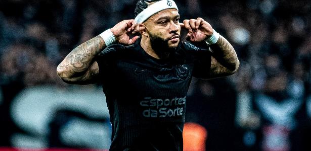 Memphis Depay é um dos craque do Corinthians (Foto: Reprodução/ Internet)