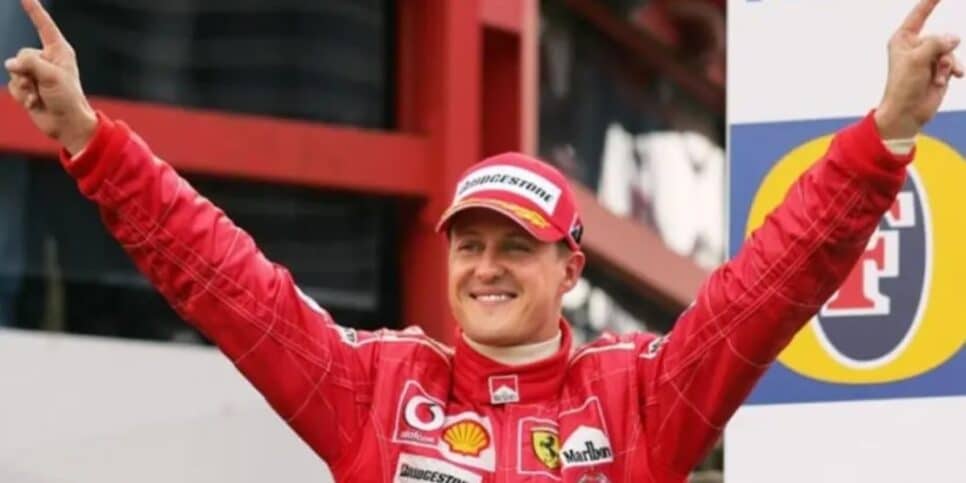 Michael Schumacher - Foto: Internet