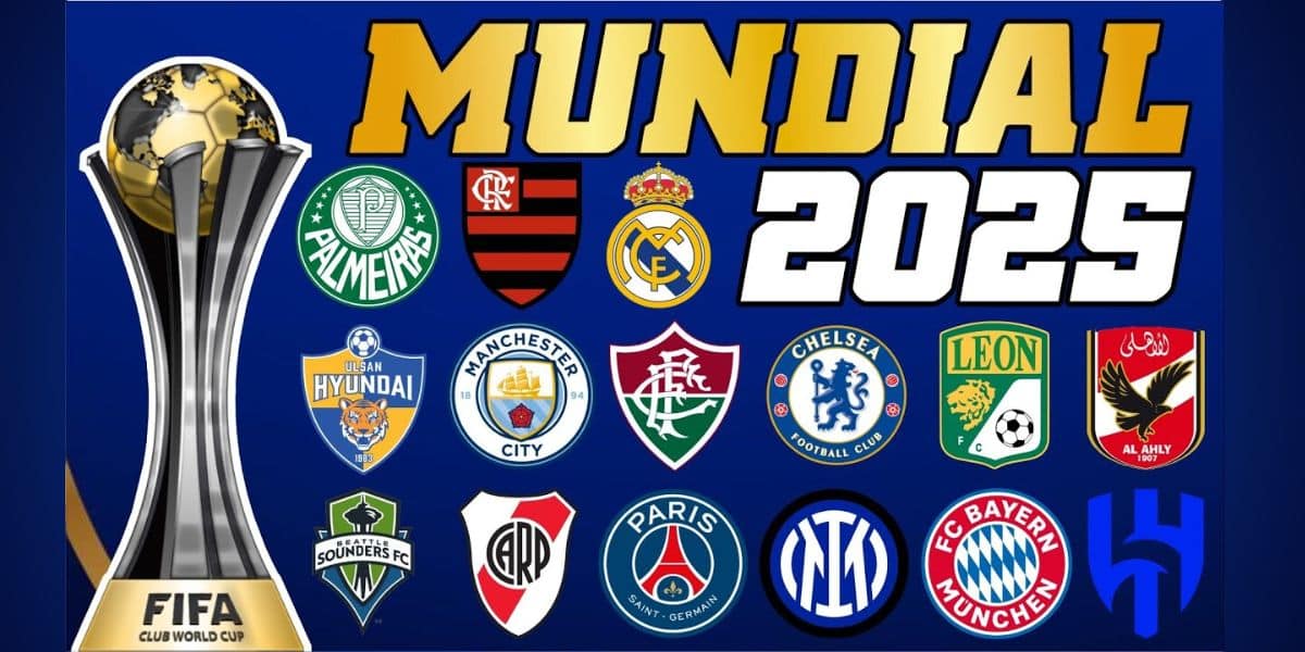 Times garantidos no Mundial de Clubes (Reprodução: Youtube)