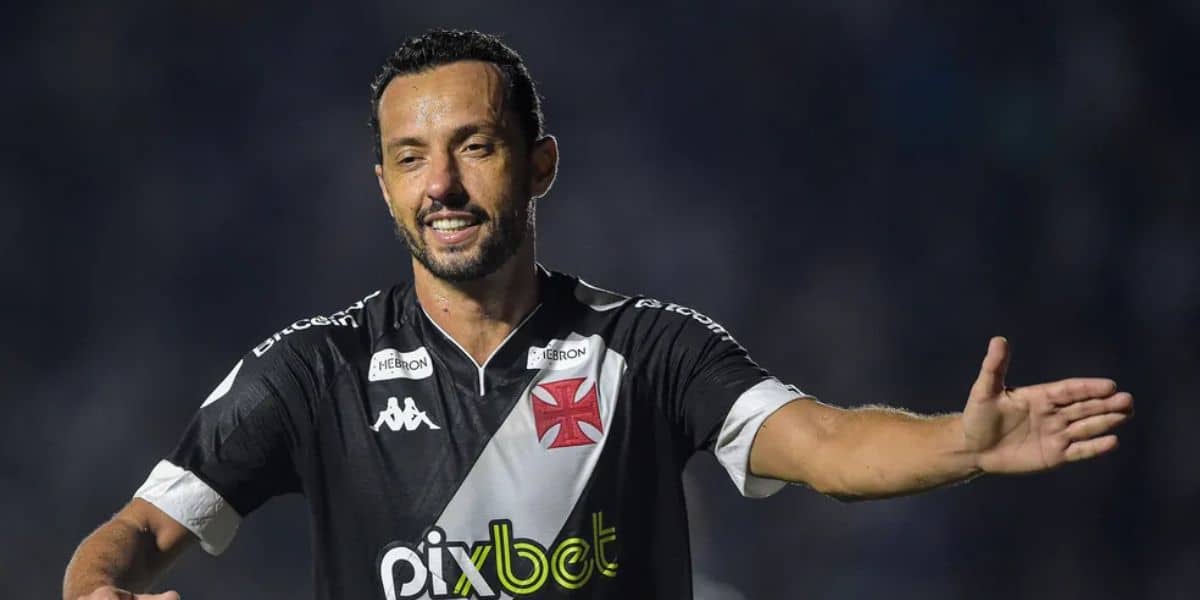 Nenê é ídolo do Vasco (Reprodução: Thiago Ribeiro/AGIF)