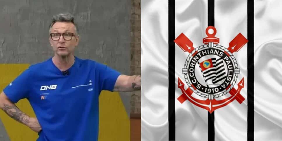 Neto paralisa Donos da Bola com saída no Corinthians - (Montagem / TV FOCO)