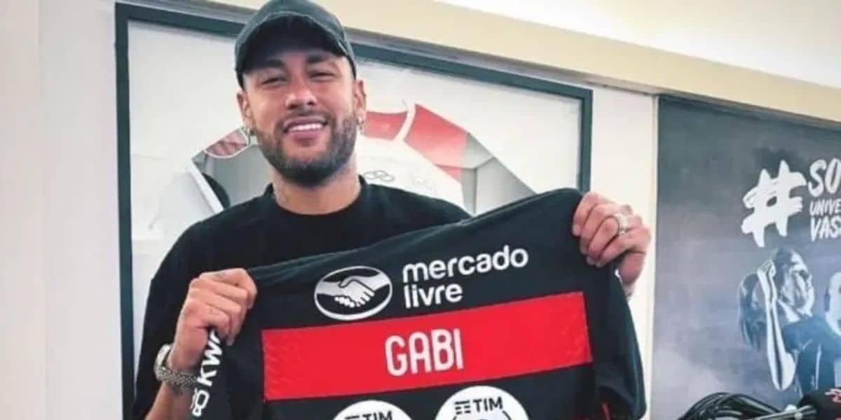 Neymar tem o sonho de jogar pelo Flamengo (Reprodução: Instagram)