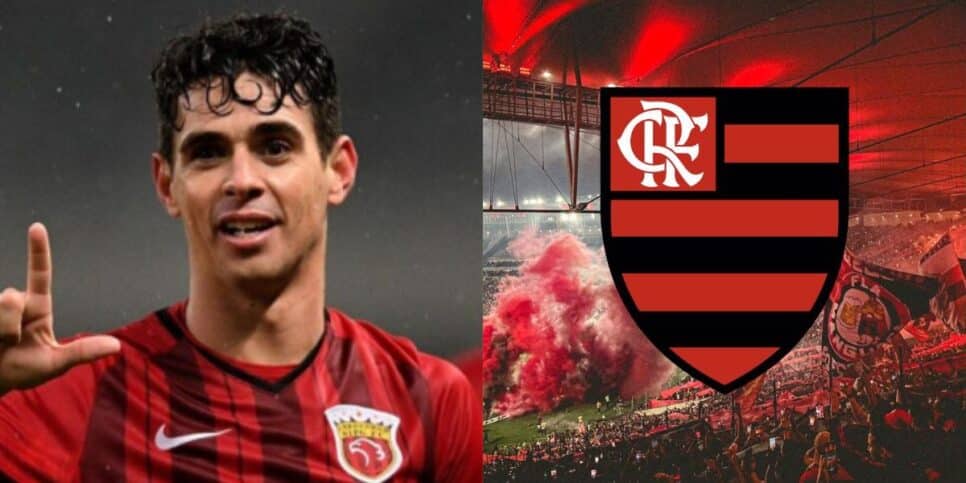 Oscar tem desfecho no Flamengo (Foto: Internet)