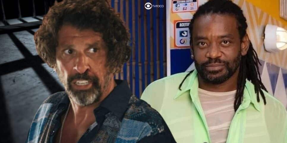 Osmar e Jão em Volta por Cima (Foto: Reprodução / Globo / Montagem TV Foco)