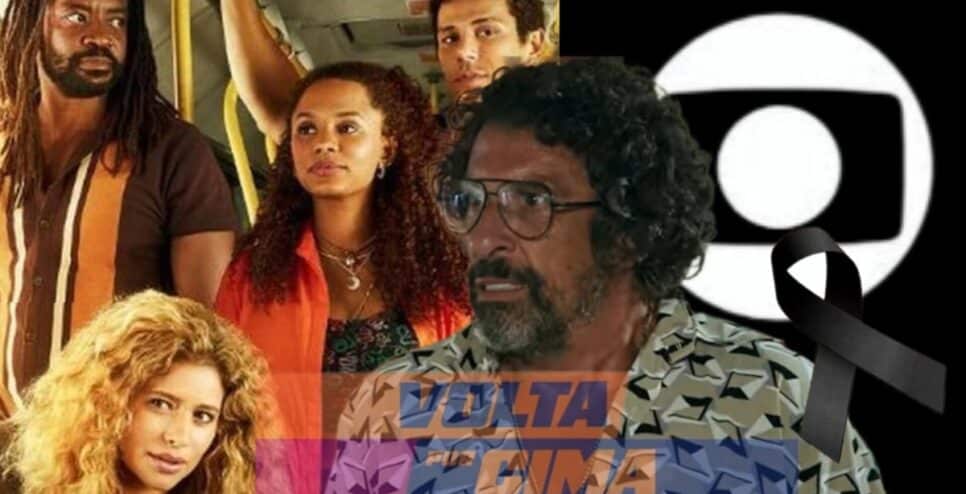 Volta Por Cima: Protagonista da novela morre nas mão de Osmar (Fotos: Reprodução/ Divulgação, TV Globo/ Montagem TV Foco)