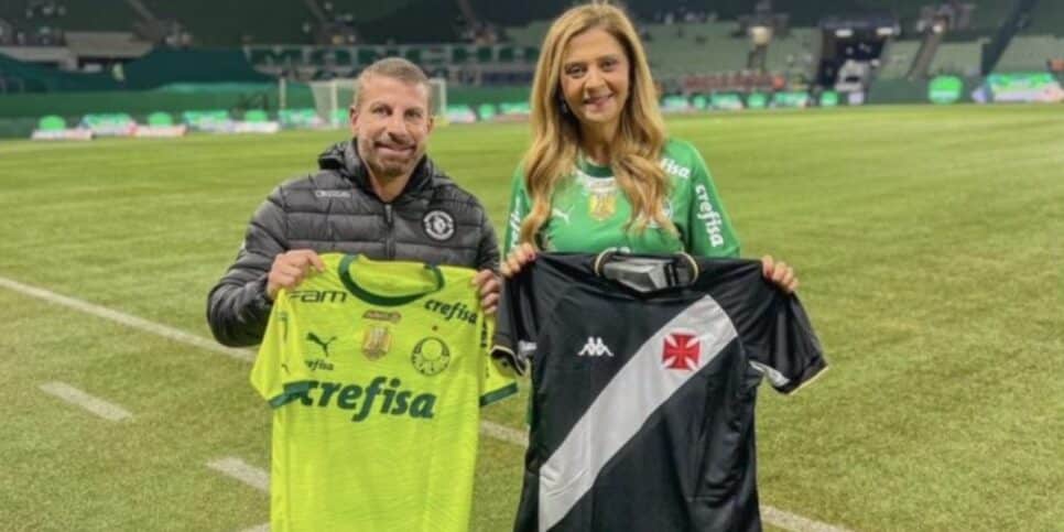 Leila Pereira faz acordo histórico com Pedrinho no Vasco - (Foto: Instagram)