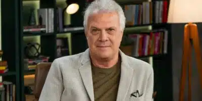 Pedro Bial é um dos famosos que não acredita em Deus - Foto: Internet