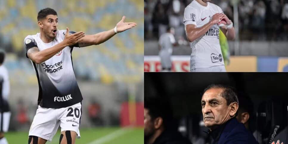 Pedro Raul e mais 4 debandadas no Corinthians (Reprodução: Marcos Ribolli / Alexandre Durão)