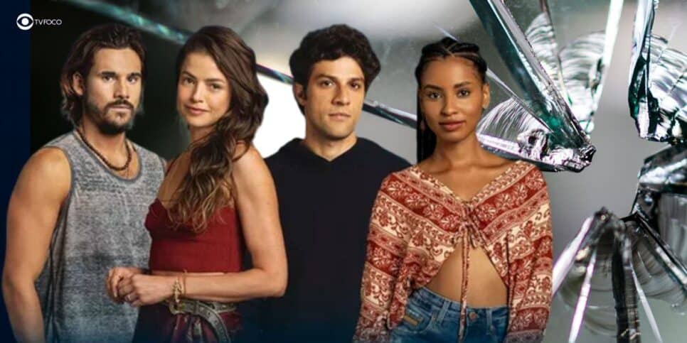 Protagonistas de Mania de Você (Foto: Reprodução / Globo / Montagem TV Foco)