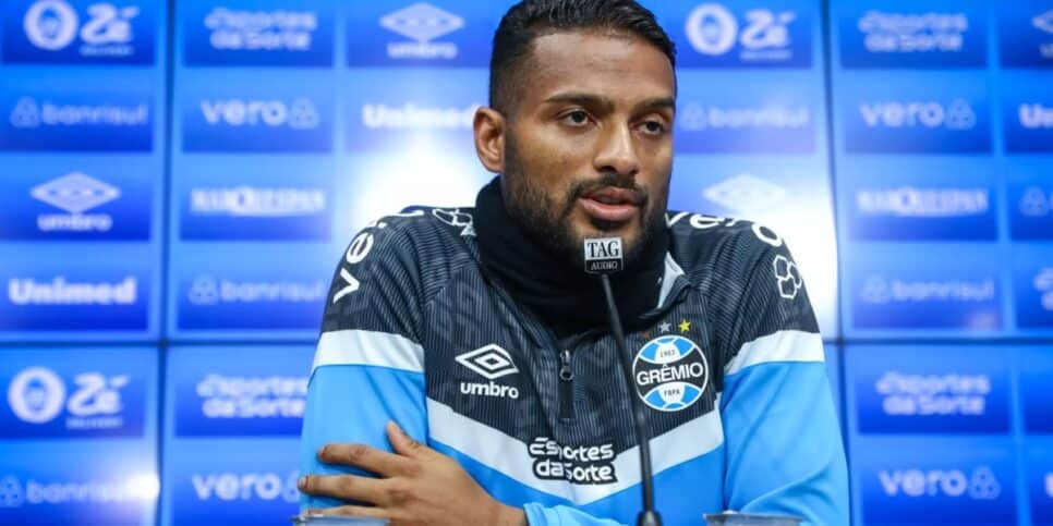 Reinaldo, famoso jogador de futebol do Grêmio (Foto: LUCAS UEBEL/GREMIO FBPA)