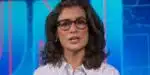 Renata Vasconcellos deu notícia no Jornal Nacional (Foto: TV Globo)