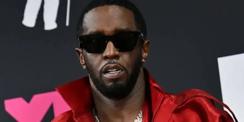 P. Diddy, Renata Vasconcellos, JN, Jornal Nacional P. Diddy, Renata Vasconcellos, JN, Jornal Nacional