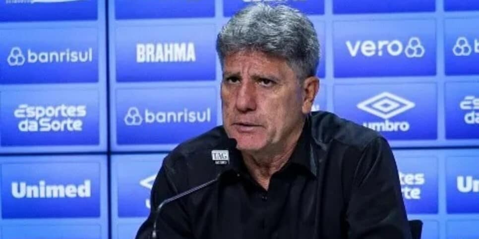 Renato Gaúcho, técnico de futebol, crava adeus no Grêmio após 2 anos (Foto: (Foto: Maxi Franzoi/AGIF)