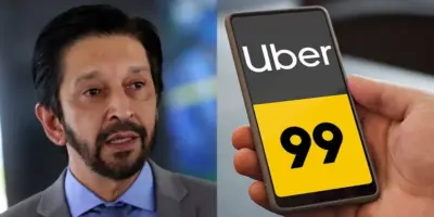 Lei de Ricardo Nunes: O fim de serviço vital da Uber e 99 em SP, após decreto atingir 2 gigantes dos apps