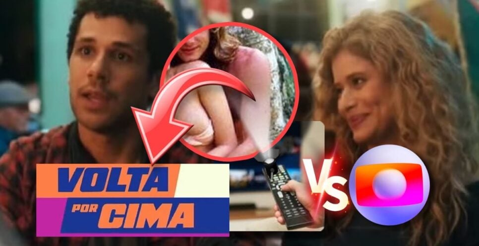 Globo arranca astro de rival e coloca no elenco de Volta Por Cima (Fotos: Reprodução/ TV Globo/ Freepik/ Montagem TV Foco)