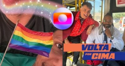 2 astros de Volta Por Cima vivem relação gay há anos (Fotos: Reprodução/ Instagram/ Montagem TV Foco)