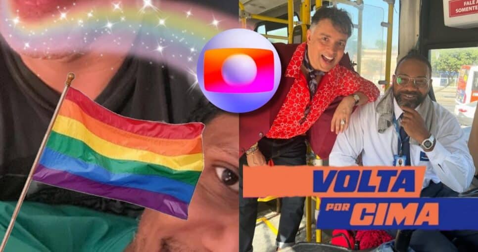 2 astros de Volta Por Cima vivem relação gay há anos (Fotos: Reprodução/ Instagram/ Montagem TV Foco)