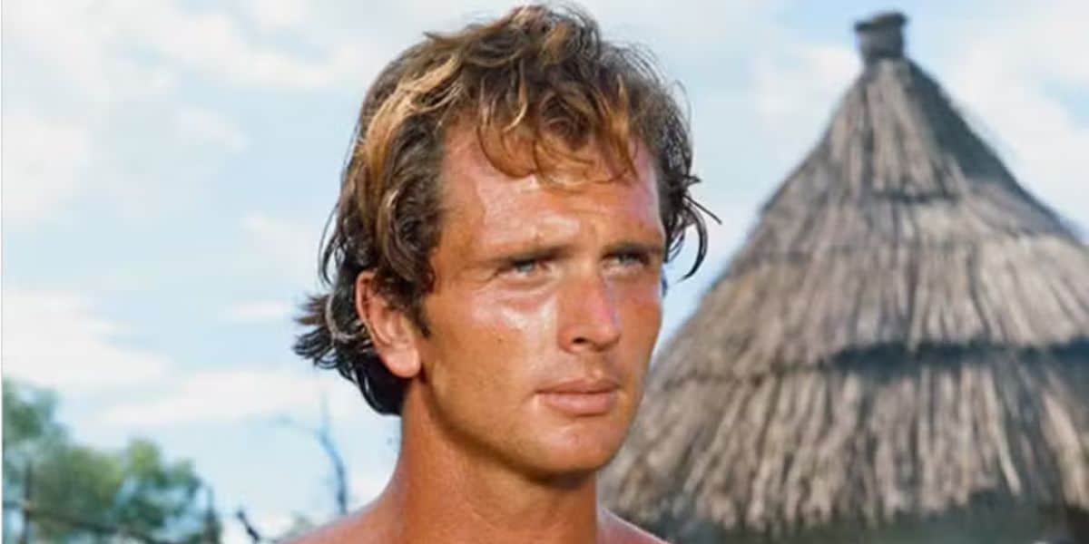 ron ely tarzan Ficou conhecido por interpretar o Tarzan, na década de 1960 (Reprodução: Tarzan/Divulgação)