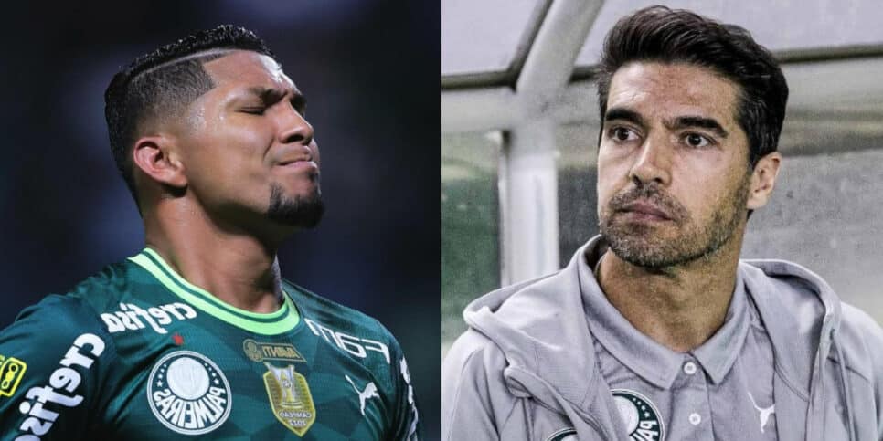 R$24M e até 2026: Rony entra na mira de rival do Palmeiras (Foto: Reprodução/Montagem TV Foco)