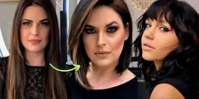 5 cortes de cabelo modernos para rosto redondo infalíveis para emagrecer a face das 40+ sem plástica