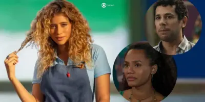 Roxelle vira nova crápula em Volta por Cima, dá facada nas costas de Chico e humilha Madalena