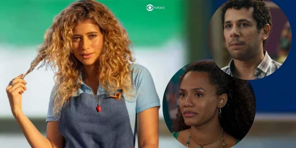 Roxelle, Madalena e Chico em Volta por Cima (Foto: Reprodução / Globo / Montagem TV Foco)