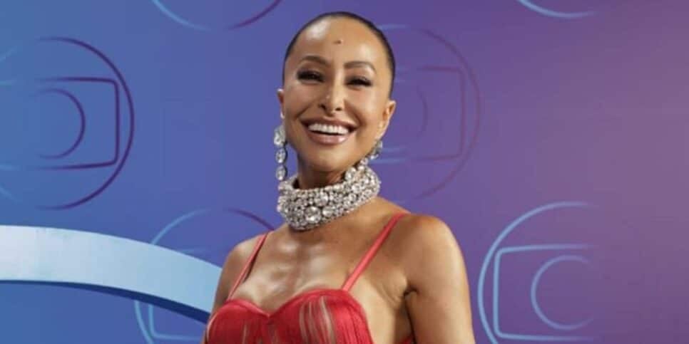 A apresentadora da Globo, Sabrina Sato (Foto: TV Globo)