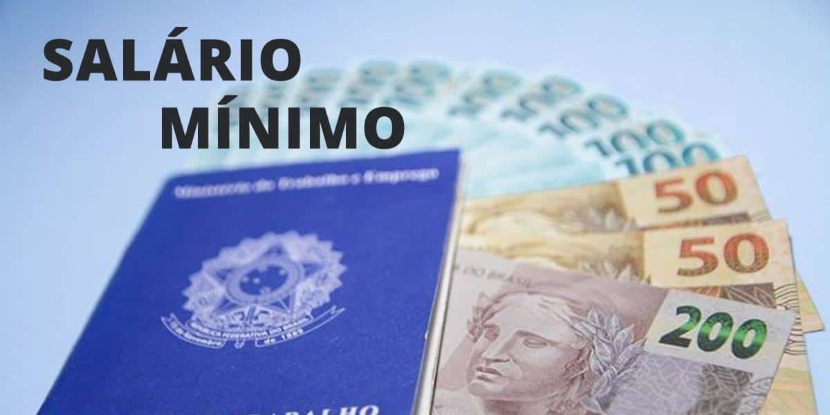 Salário mínimo atual está no valor de R$1.412 (Reprodução: Internet)