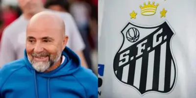 Sampaoli comunica SAF do Atlético-MG para contratar craque do Santos em 2026