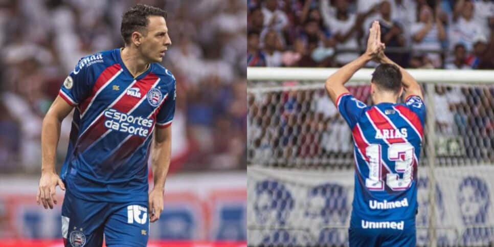 Santiago Arias foi expulso contra o Flamengo (Reprodução: Instagram)