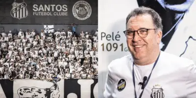 Novo técnico, chegada de estrela do Grêmio e +1 reforço: 3 viradas do Santos atingem Marcelo Teixeira