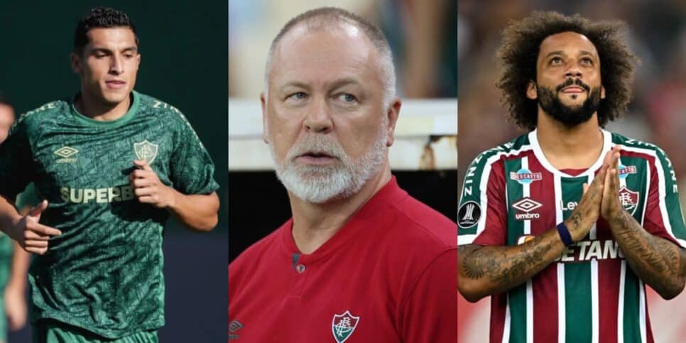 2 viradas caem como bomba a Mano no Fluminense - (Foto: Montagem / TV FOCO)