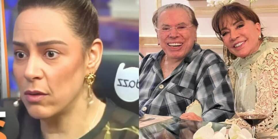 Silvia Abravanel diz como Íris tem vivido após Silvio Santos (Foto: Reprodução/Montagem TV Foco)