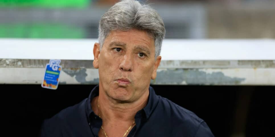 Renato Gaúcho não deve continuar no comando do Grêmio em 2025 (Foto: Getty Images Sport)