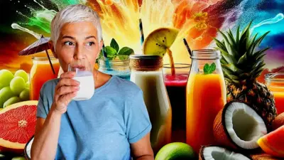 Fonte inesgotável de colágeno: Suco com 2 ingredientes salva idosas 60+ das rugas e das dores