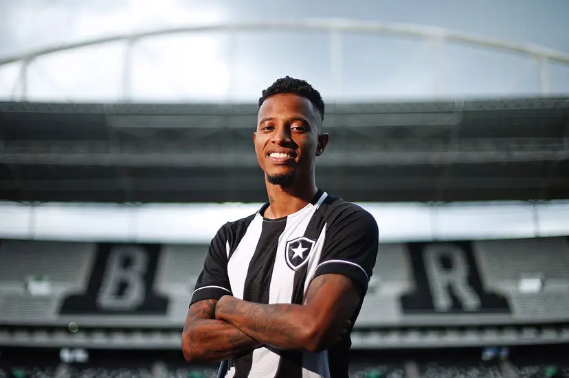 Tchê Tchê - (Foto: Vítor Silva/Botafogo)