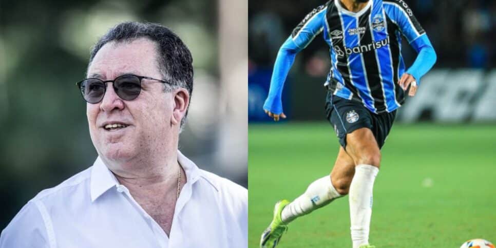 Teixeira libera Pix por craque do Grêmio (Reprodução: Raul Baretta Instagram)