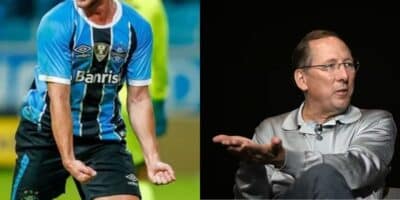 Grêmio vê craque de malas prontas para rival de Textor (Reprodução: André Durão)