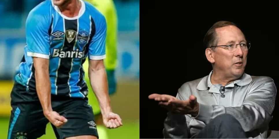 Grêmio vê craque de malas prontas para rival de Textor (Reprodução: André Durão)