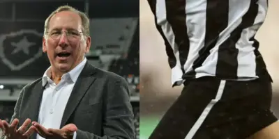 Craque de R$8M pra jogar com Tiquinho: Textor crava reforço no Botafogo pra ser campeão