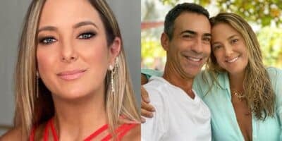 Ticiane Pinheiro falou sobre César Tralli (Foto: Instagram)