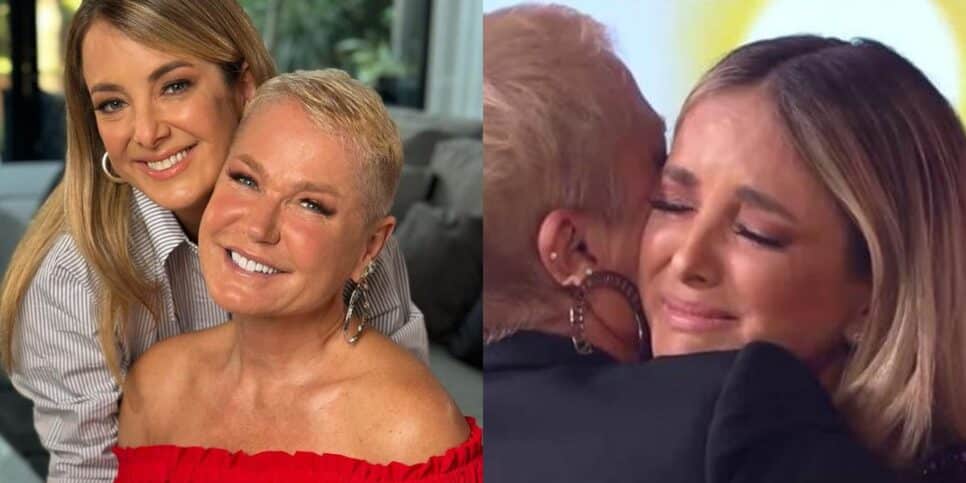 Ticiane Pinheiro, Xuxa