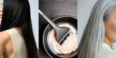 Fim dos cabelos brancos: Tinta natural com 1 ingrediente da sua cozinha acaba de vez com grisalho