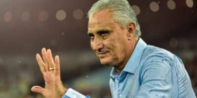 Tite (Foto: Thiago Ribeiro/AGIF)