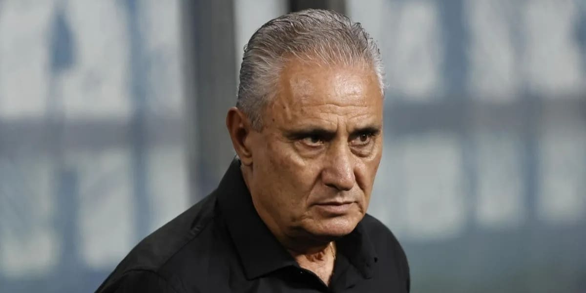 O técnico de futebol, Tite (Foto: Roberto Vinicius/ AGAFOTO/Gazeta Press)