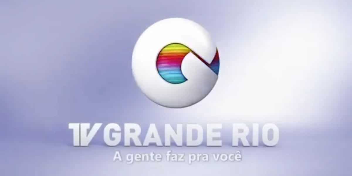 O jornalista teve uma passagem pela TV Grande Rio (Reprodução: TV Grande Rio)